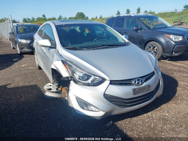 Hyundai Elantra Coupe Gs/se 2014 KMHDH6AH2EU027505 головне зображення