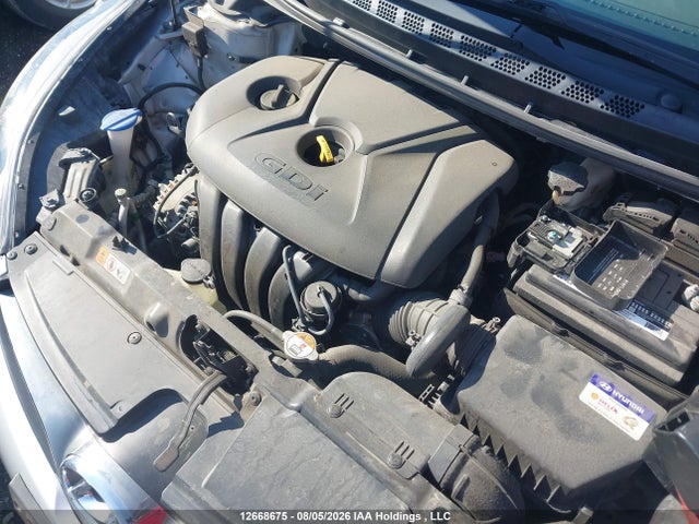 2014 Hyundai Elantra Coupe Gs/se მანქანა იყიდება აუქციონზე, vin: KMHDH6AH2EU027505, აუქციონის ნომერი: 12668675