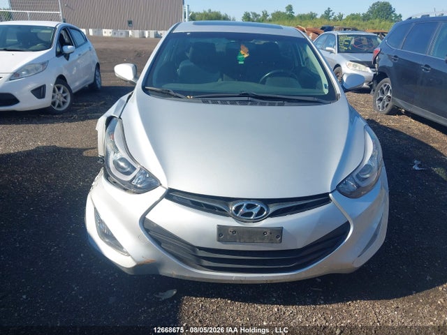2014 Hyundai Elantra Coupe Gs/se მანქანა იყიდება აუქციონზე, vin: KMHDH6AH2EU027505, აუქციონის ნომერი: 12668675