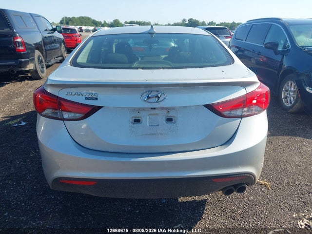 2014 Hyundai Elantra Coupe Gs/se მანქანა იყიდება აუქციონზე, vin: KMHDH6AH2EU027505, აუქციონის ნომერი: 12668675