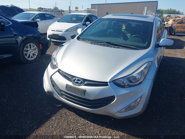 2014 Hyundai Elantra Coupe Gs/se მანქანა იყიდება აუქციონზე, vin: KMHDH6AH2EU027505, აუქციონის ნომერი: 12668675
