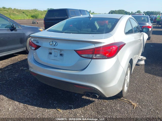 2014 Hyundai Elantra Coupe Gs/se მანქანა იყიდება აუქციონზე, vin: KMHDH6AH2EU027505, აუქციონის ნომერი: 12668675