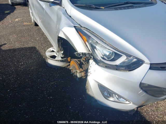 2014 Hyundai Elantra Coupe Gs/se მანქანა იყიდება აუქციონზე, vin: KMHDH6AH2EU027505, აუქციონის ნომერი: 12668675