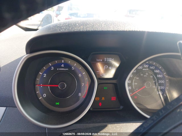 2014 Hyundai Elantra Coupe Gs/se მანქანა იყიდება აუქციონზე, vin: KMHDH6AH2EU027505, აუქციონის ნომერი: 12668675
