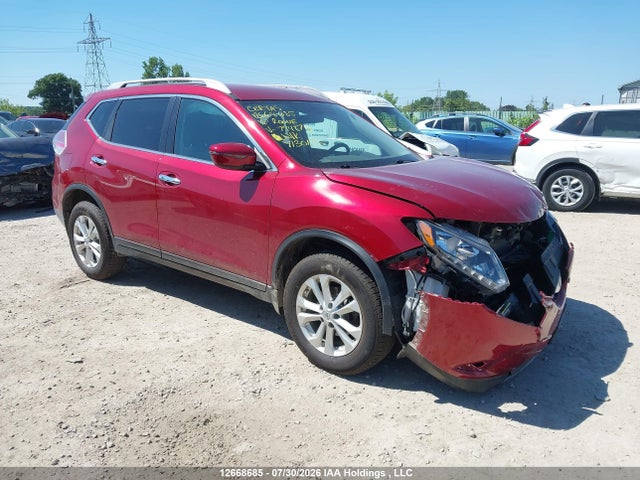 2016 Nissan Rogue S/sl/sv მანქანა იყიდება აუქციონზე, vin: 5N1AT2MV1GC794878, აუქციონის ნომერი: 12668685