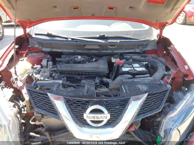 Продаж на аукціоні авто 2016 Nissan Rogue S/sl/sv, vin: 5N1AT2MV1GC794878, номер лоту: 12668685