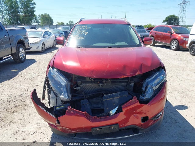 Продаж на аукціоні авто 2016 Nissan Rogue S/sl/sv, vin: 5N1AT2MV1GC794878, номер лоту: 12668685