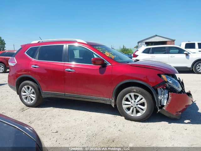 Продаж на аукціоні авто 2016 Nissan Rogue S/sl/sv, vin: 5N1AT2MV1GC794878, номер лоту: 12668685