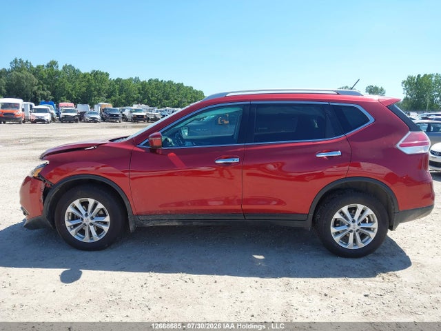 Продаж на аукціоні авто 2016 Nissan Rogue S/sl/sv, vin: 5N1AT2MV1GC794878, номер лоту: 12668685