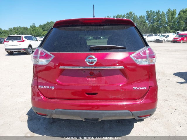 Продаж на аукціоні авто 2016 Nissan Rogue S/sl/sv, vin: 5N1AT2MV1GC794878, номер лоту: 12668685