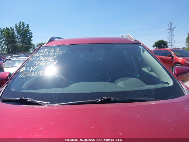 Продаж на аукціоні авто 2016 Nissan Rogue S/sl/sv, vin: 5N1AT2MV1GC794878, номер лоту: 12668685