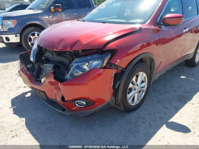 Продаж на аукціоні авто 2016 Nissan Rogue S/sl/sv, vin: 5N1AT2MV1GC794878, номер лоту: 12668685