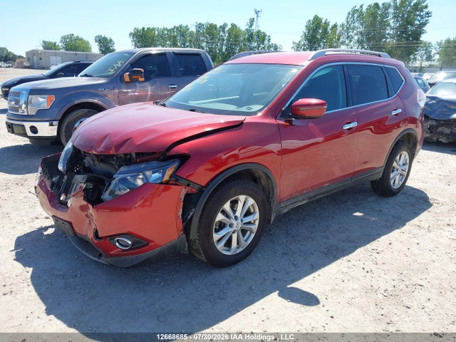 Продаж на аукціоні авто 2016 Nissan Rogue S/sl/sv, vin: 5N1AT2MV1GC794878, номер лоту: 12668685