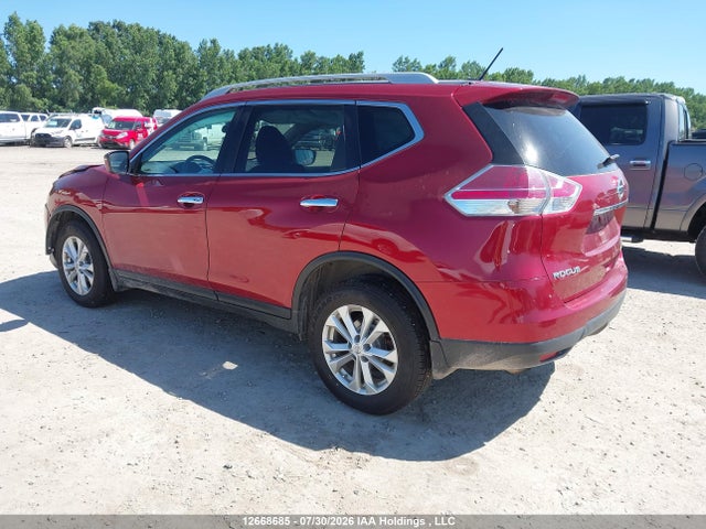 Продаж на аукціоні авто 2016 Nissan Rogue S/sl/sv, vin: 5N1AT2MV1GC794878, номер лоту: 12668685