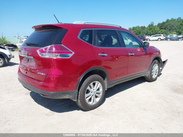 Продаж на аукціоні авто 2016 Nissan Rogue S/sl/sv, vin: 5N1AT2MV1GC794878, номер лоту: 12668685