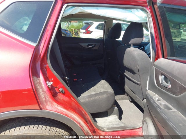 Продаж на аукціоні авто 2016 Nissan Rogue S/sl/sv, vin: 5N1AT2MV1GC794878, номер лоту: 12668685