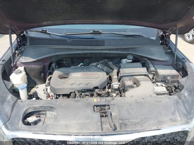 12668691 :رقم المزاد ، 5XYPHDA15GG034008 vin ، 2016 Kia Sorento Ex مزاد بيع