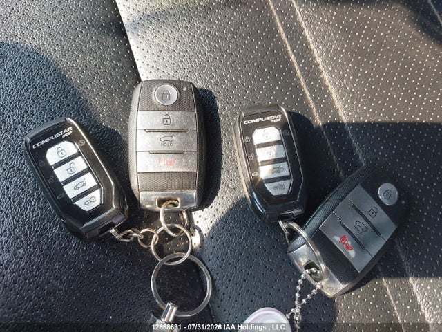 12668691 :رقم المزاد ، 5XYPHDA15GG034008 vin ، 2016 Kia Sorento Ex مزاد بيع
