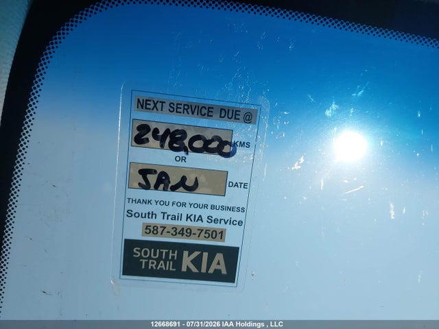12668691 :رقم المزاد ، 5XYPHDA15GG034008 vin ، 2016 Kia Sorento Ex مزاد بيع