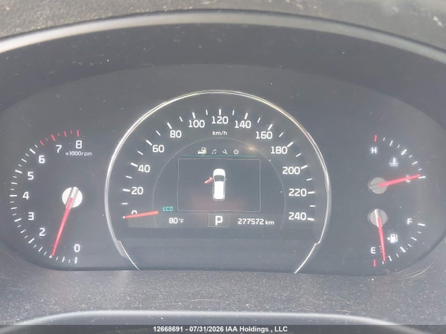 12668691 :رقم المزاد ، 5XYPHDA15GG034008 vin ، 2016 Kia Sorento Ex مزاد بيع