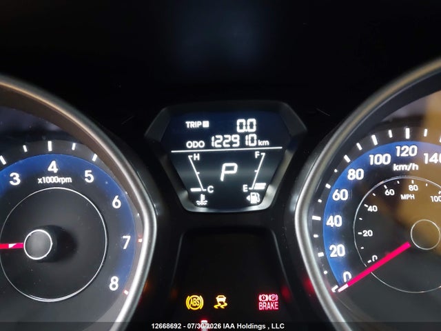Aukcja sprzedaży 2013 Hyundai Elantra Gls, vin: 5NPDH4AE5DH174408, numer aukcji: 12668692