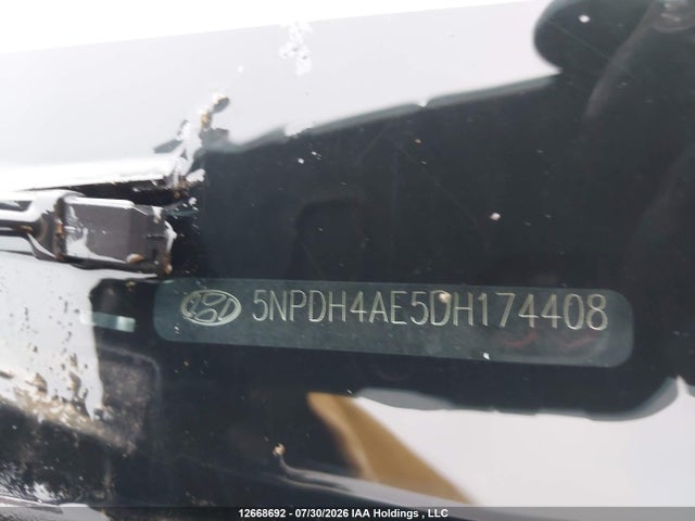 Aukcja sprzedaży 2013 Hyundai Elantra Gls, vin: 5NPDH4AE5DH174408, numer aukcji: 12668692