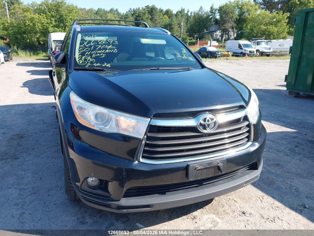 2016 Toyota Highlander Xle მანქანა იყიდება აუქციონზე, vin: 5TDJKRFH1GS501714, აუქციონის ნომერი: 12668693