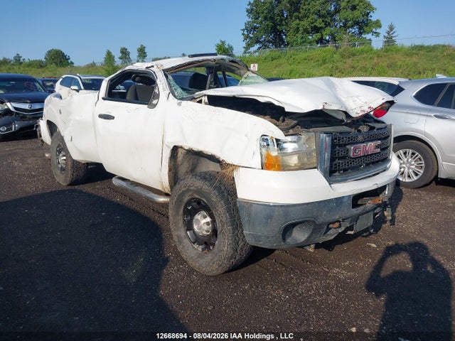 Aukcja sprzedaży 2007 Gmc Sierra K2500 Heavy Duty, vin: 1GTHK24657E553750, numer aukcji: 12668694
