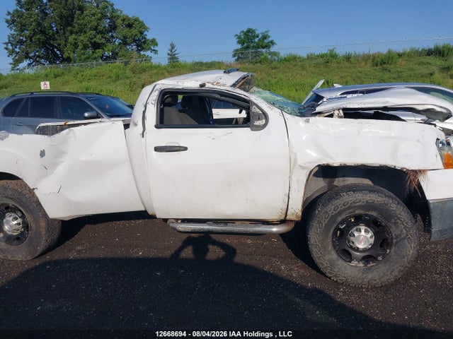 2007 Gmc Sierra K2500 Heavy Duty მანქანა იყიდება აუქციონზე, vin: 1GTHK24657E553750, აუქციონის ნომერი: 12668694