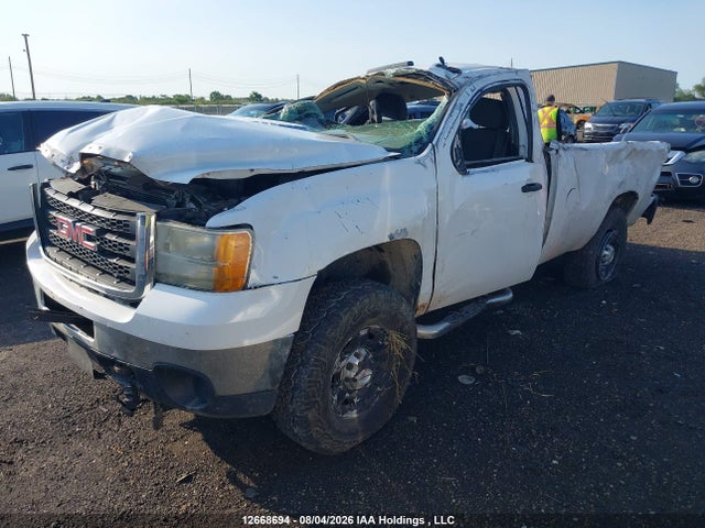 2007 Gmc Sierra K2500 Heavy Duty მანქანა იყიდება აუქციონზე, vin: 1GTHK24657E553750, აუქციონის ნომერი: 12668694