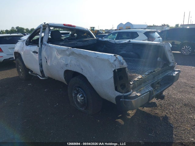 2007 Gmc Sierra K2500 Heavy Duty მანქანა იყიდება აუქციონზე, vin: 1GTHK24657E553750, აუქციონის ნომერი: 12668694