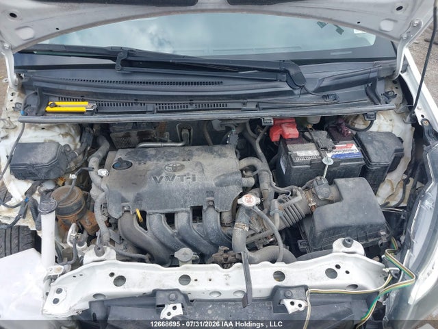 12668695 :رقم المزاد ، VNKKTUD31HA085388 vin ، 2017 Toyota Yaris Le مزاد بيع