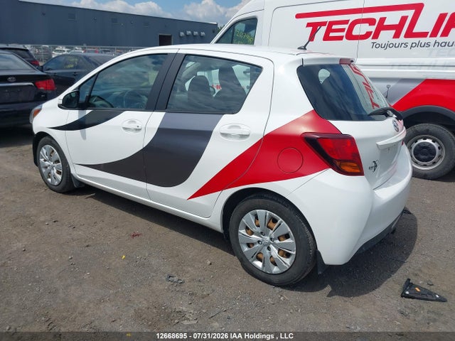 12668695 :رقم المزاد ، VNKKTUD31HA085388 vin ، 2017 Toyota Yaris Le مزاد بيع