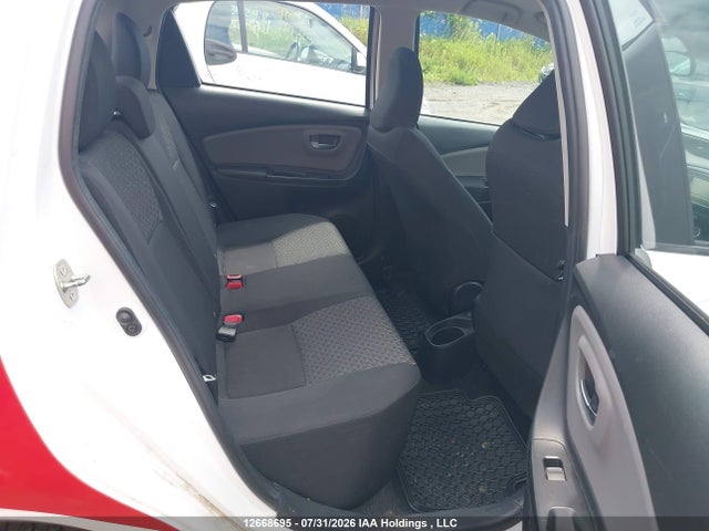 12668695 :رقم المزاد ، VNKKTUD31HA085388 vin ، 2017 Toyota Yaris Le مزاد بيع