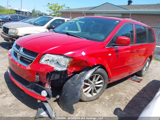 Aukcja sprzedaży 2014 Dodge Grand Caravan Se, vin: 2C4RDGBG2ER296361, numer aukcji: 12668696