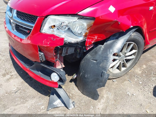 Aukcja sprzedaży 2014 Dodge Grand Caravan Se, vin: 2C4RDGBG2ER296361, numer aukcji: 12668696