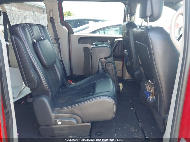 Aukcja sprzedaży 2014 Dodge Grand Caravan Se, vin: 2C4RDGBG2ER296361, numer aukcji: 12668696