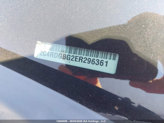Aukcja sprzedaży 2014 Dodge Grand Caravan Se, vin: 2C4RDGBG2ER296361, numer aukcji: 12668696