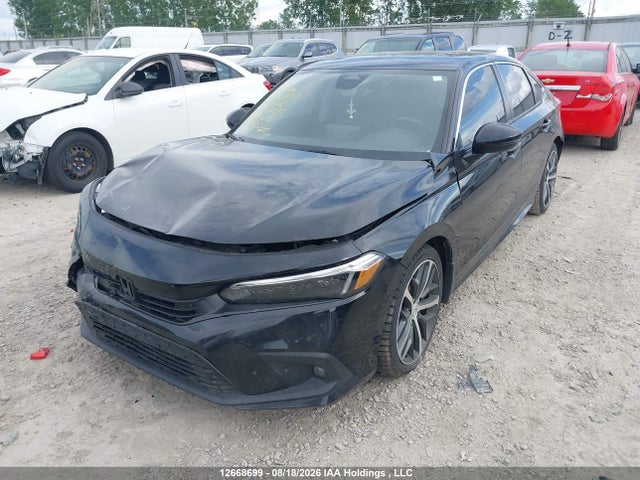 2023 Honda Civic Touring მანქანა იყიდება აუქციონზე, vin: 2HGFE1F96PH001071, აუქციონის ნომერი: 12668699