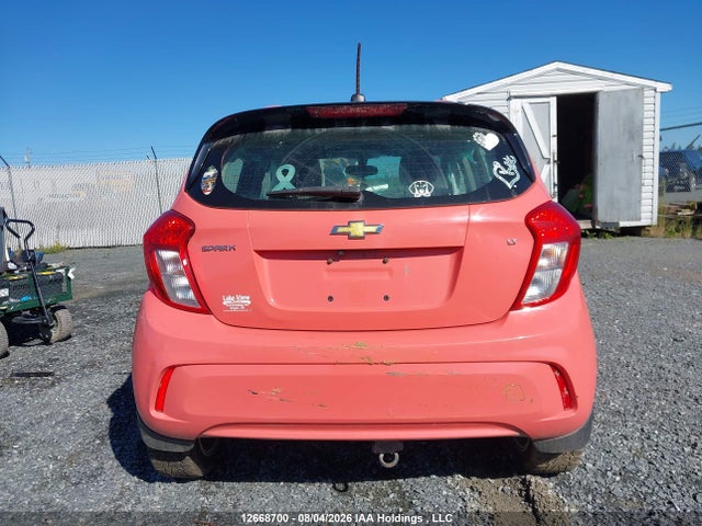 Chevrolet Spark 1lt Cvt 2018 KL8CD6SA4JC448017 Image 17