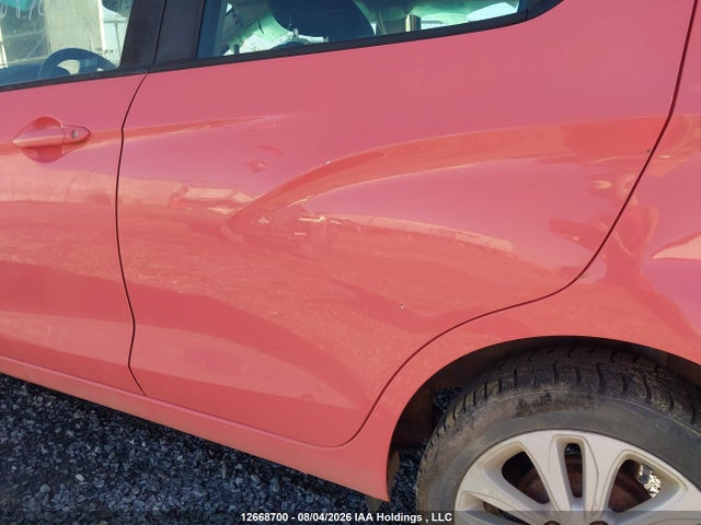 12668700 :رقم المزاد ، KL8CD6SA4JC448017 vin ، 2018 Chevrolet Spark 1lt Cvt مزاد بيع