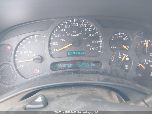 Продаж на аукціоні авто 2003 Gmc New Sierra C1500, vin: 2GTEC19V631221810, номер лоту: 12668701