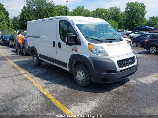 Продажа на аукционе авто 2020 Ram Promaster 1500 Low Roof 136 In. Wb, vin: 3C6TRVAG9LE127523, номер лота: 12668702