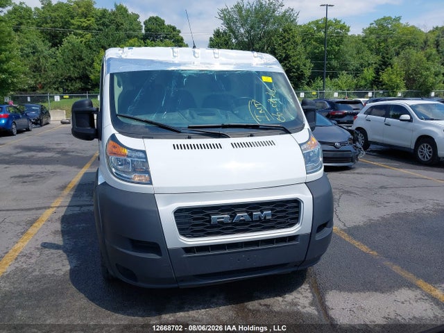 Продажа на аукционе авто 2020 Ram Promaster 1500 Low Roof 136 In. Wb, vin: 3C6TRVAG9LE127523, номер лота: 12668702