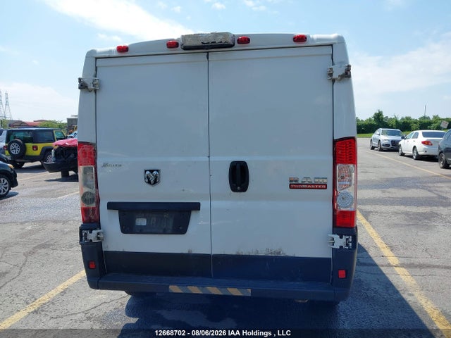 12668702 :رقم المزاد ، 3C6TRVAG9LE127523 vin ، 2020 Ram Promaster 1500 Low Roof 136 In. Wb مزاد بيع