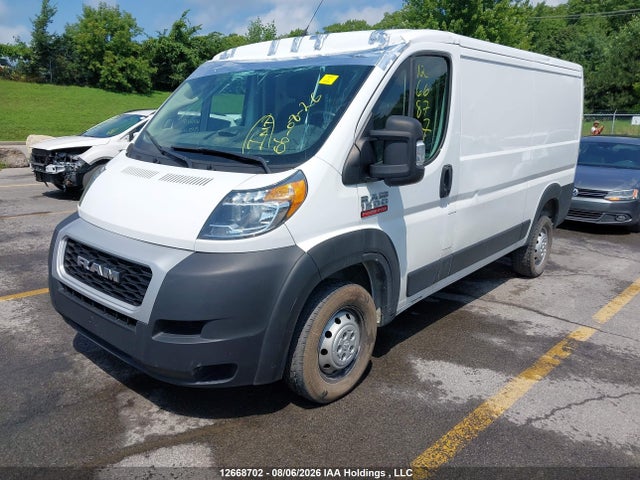 Продажа на аукционе авто 2020 Ram Promaster 1500 Low Roof 136 In. Wb, vin: 3C6TRVAG9LE127523, номер лота: 12668702