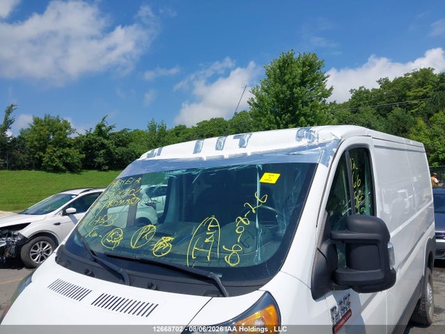 Продажа на аукционе авто 2020 Ram Promaster 1500 Low Roof 136 In. Wb, vin: 3C6TRVAG9LE127523, номер лота: 12668702