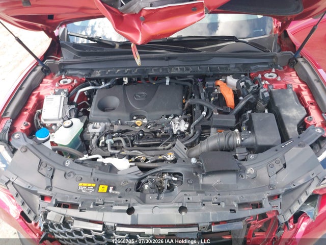 2025 Mazda Cx-50 მანქანა იყიდება აუქციონზე, vin: 7MMVAACW5SN116941, აუქციონის ნომერი: 12668705