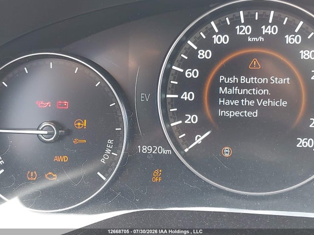 2025 Mazda Cx-50 მანქანა იყიდება აუქციონზე, vin: 7MMVAACW5SN116941, აუქციონის ნომერი: 12668705