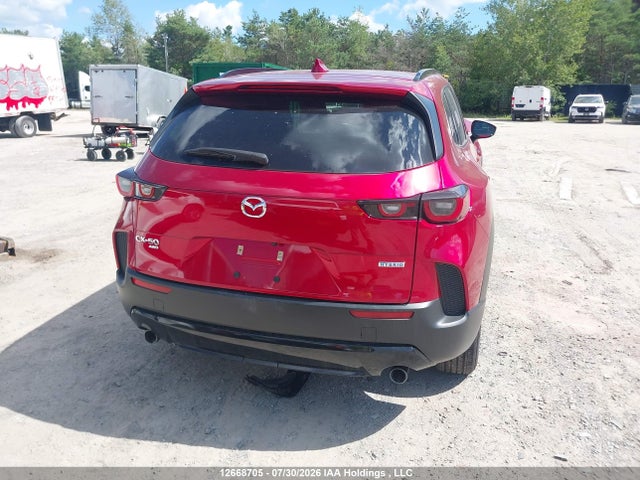 2025 Mazda Cx-50 მანქანა იყიდება აუქციონზე, vin: 7MMVAACW5SN116941, აუქციონის ნომერი: 12668705